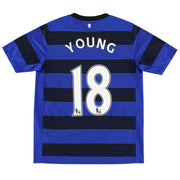 2011-13 Manchester United Nike Away Shirt Young #18 XL