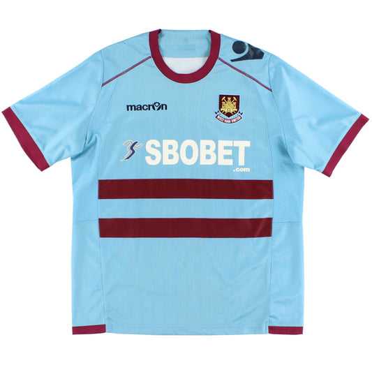 2011-13 West Ham Macron Away Shirt XXXL