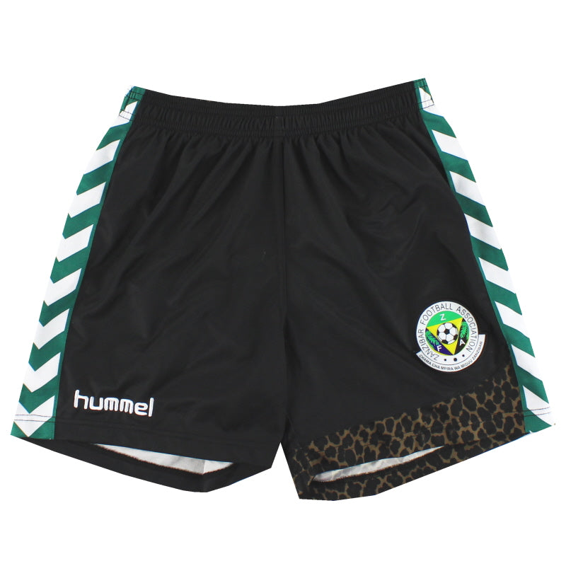 2011-13 Zanzibar Hummel Home Shorts S