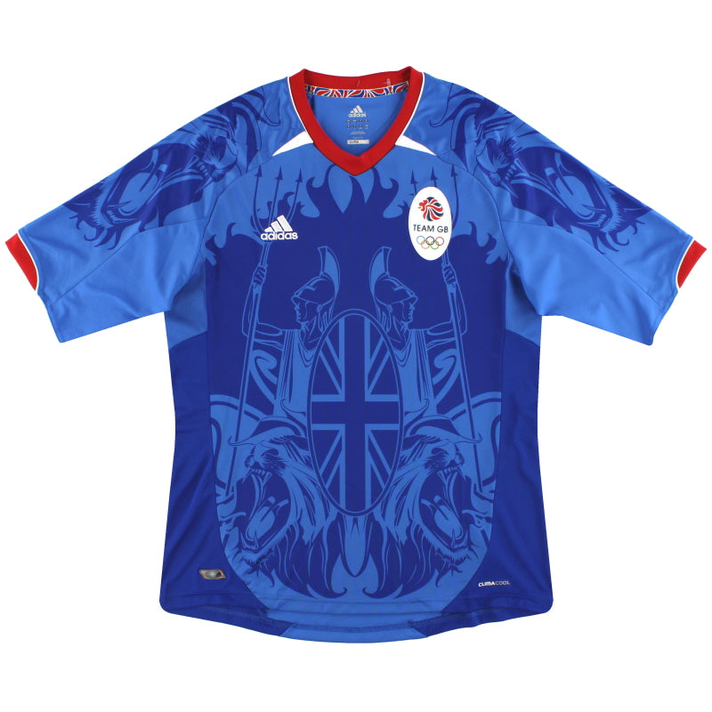 2011 Team GB Olympic adidas Home Shirt *Mint* S