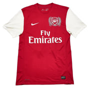 2011/12 Arsenal Ramsey #16 Home Shirt (S) Nike