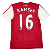 2011/12 Arsenal Ramsey #16 Home Shirt (S) Nike