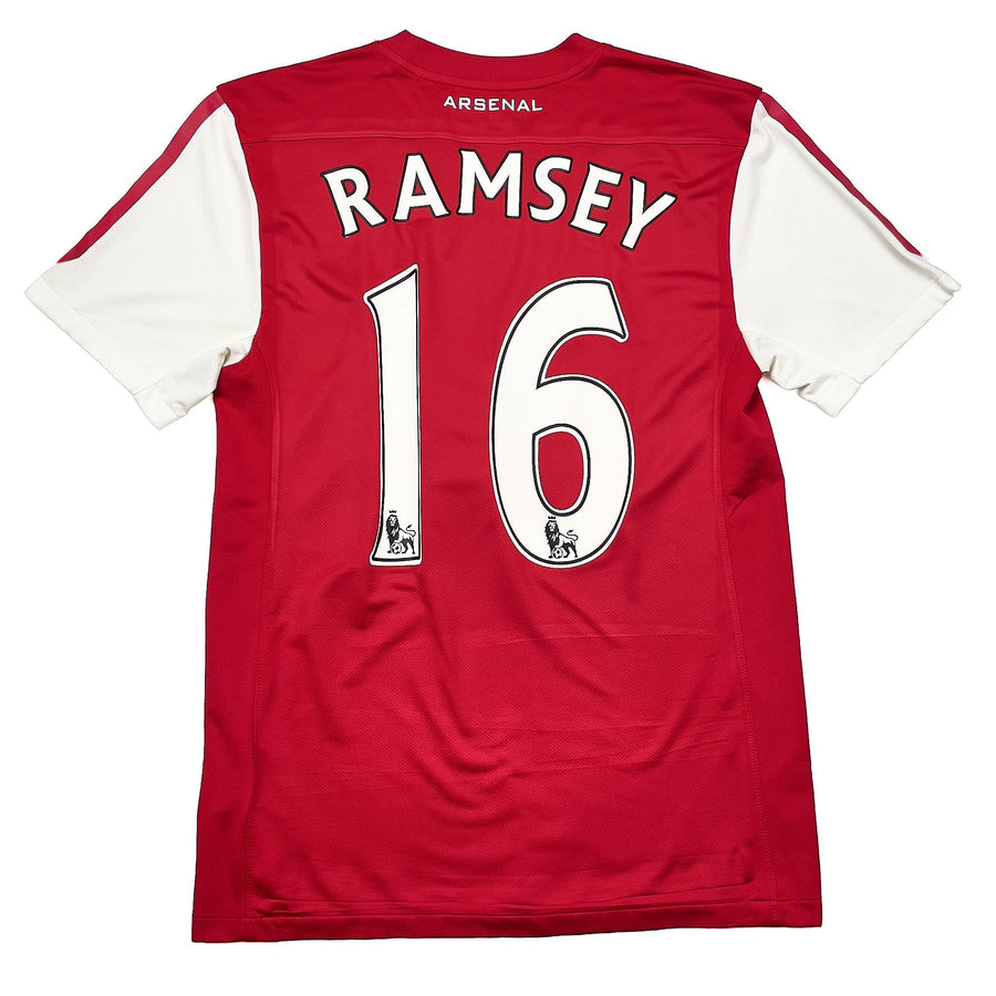 2011/12 Arsenal Ramsey #16 Home Shirt (S) Nike
