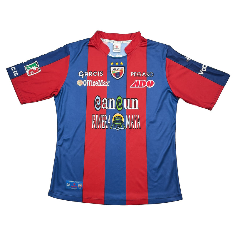 2011/12 Atlante #14 Home Shirt (L) Garcis
