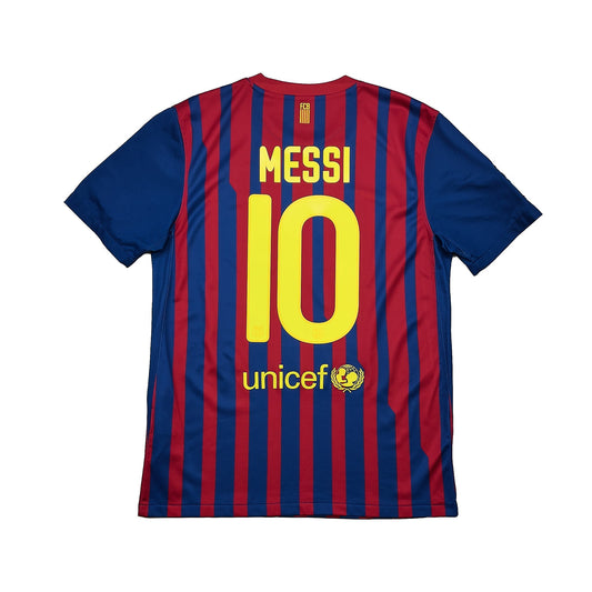 2011/12 Barcelona Messi #10 Home Shirt (M) Nike