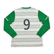 2011/12 Celtic #9 L/S Away Shirt (XL) Nike