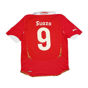 2011/12 Chile Suazo #9 Home Shirt (L) Puma
