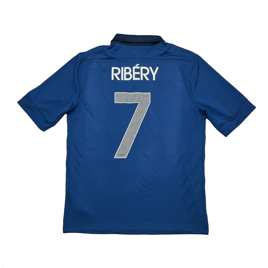 2011/12 France Ribery #7 Home Shirt (L) Nike