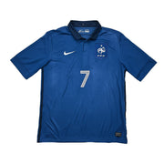 2011/12 France Ribery #7 Home Shirt (L) Nike