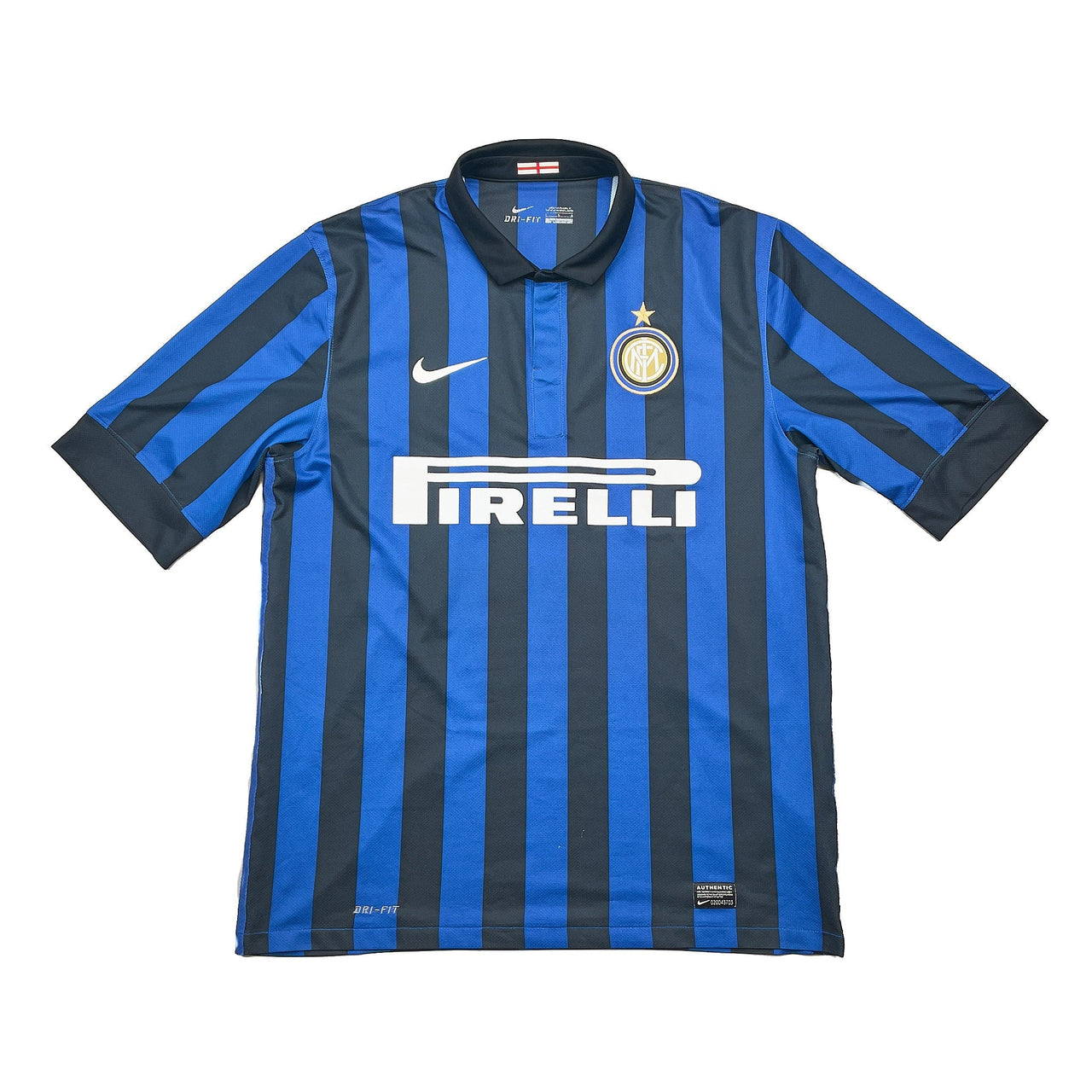 2011/12 Inter Milan Forlan #9 Home Shirt (L) Nike