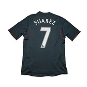 2011/12 Liverpool Suarez #7 Away Shirt (M) Adidas