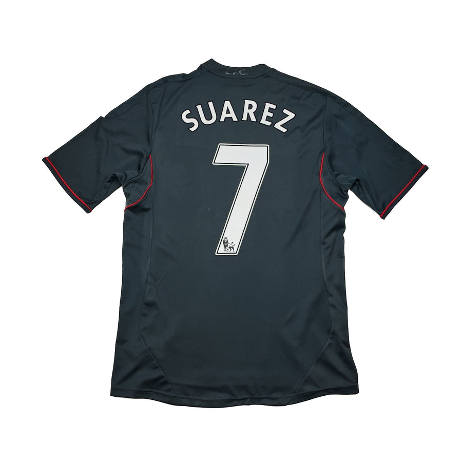 2011/12 Liverpool Suarez #7 Away Shirt (M) Adidas