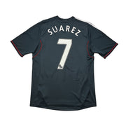 2011/12 Liverpool Suarez #7 Away Shirt (M) Adidas