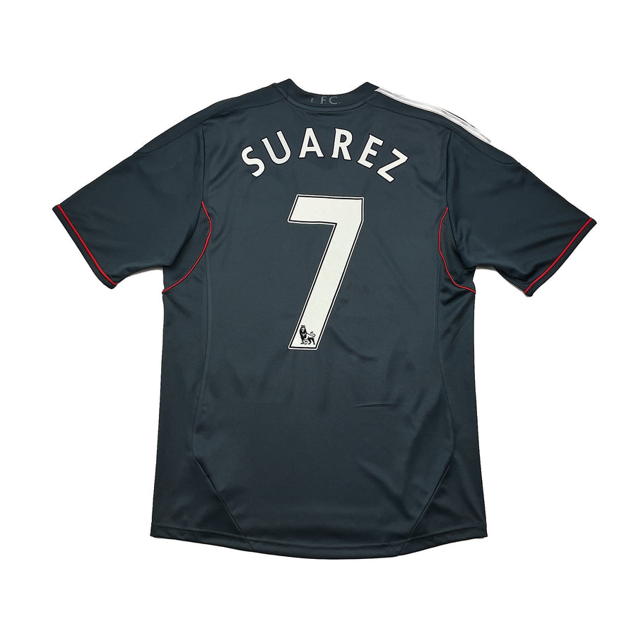 2011/12 Liverpool Suarez #7 Away Shirt (M) Adidas