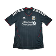 2011/12 Liverpool Suarez #7 Away Shirt (M) Adidas