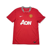 2011/12 Manchester United Berbatov #9 Home Shirt (L) Nike