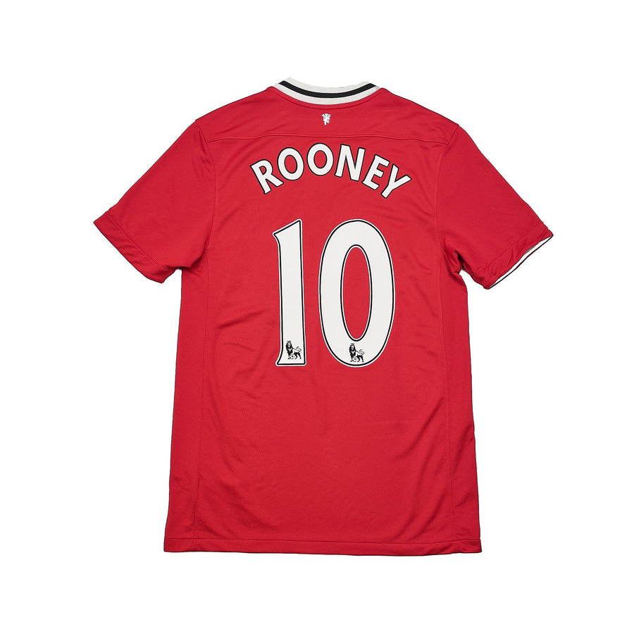 2011/12 Manchester United Rooney #10 Home Shirt (M) Nike