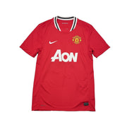 2011/12 Manchester United Rooney #10 Home Shirt (M) Nike