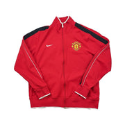 2011/12 Manchester United Track Jacket (XL) Nike