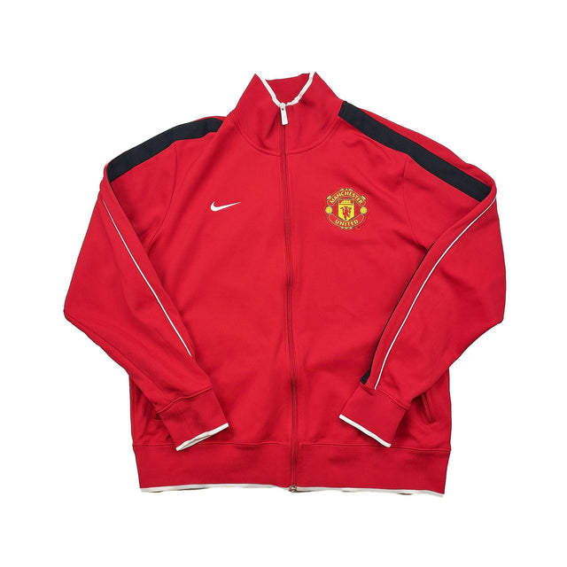 2011/12 Manchester United Track Jacket (XL) Nike