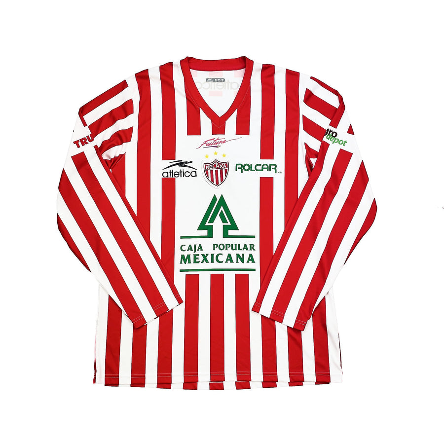 2011/12 Necaxa L/S Home Shirt (XL) Atletica