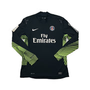 2011/12 PSG Sirigu #30 *Match Issue* GK Shirt (L) Nike