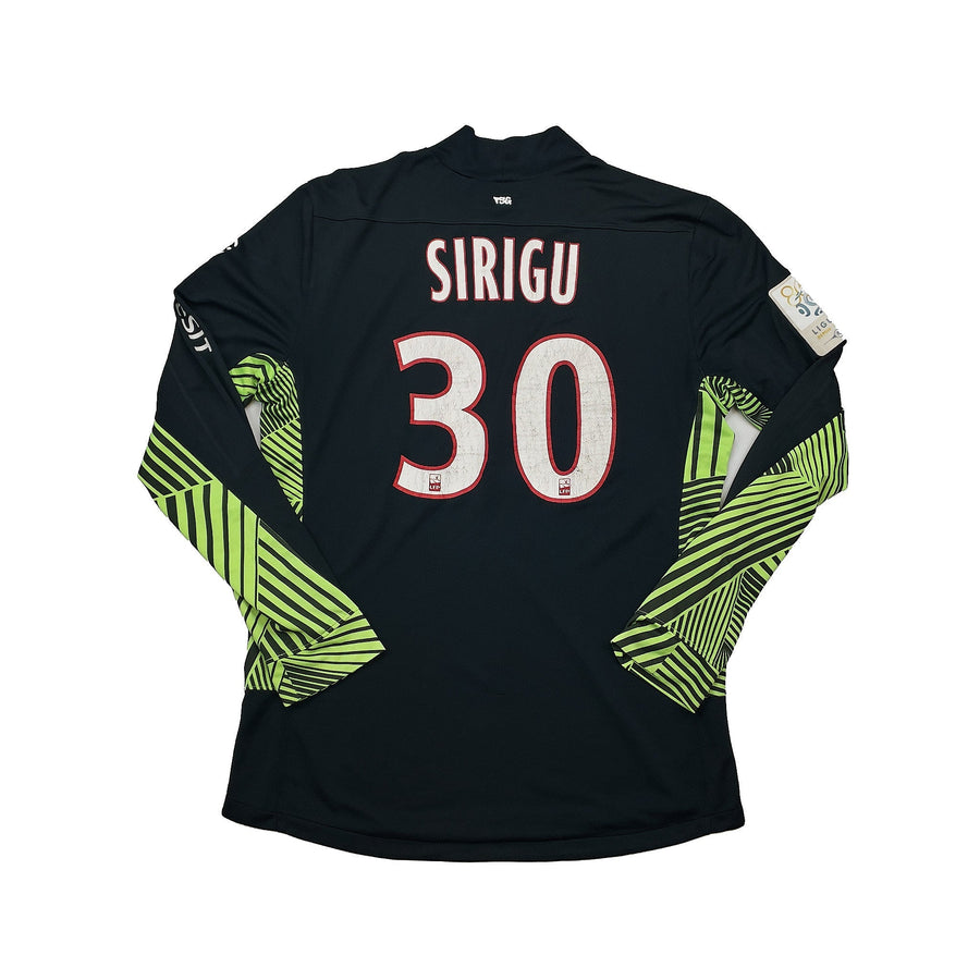 2011/12 PSG Sirigu #30 *Match Issue* GK Shirt (L) Nike