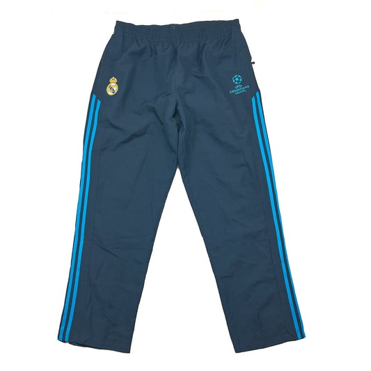 2011/12 Real Madrid C/L Tracksuit Bottoms (L) Adidas