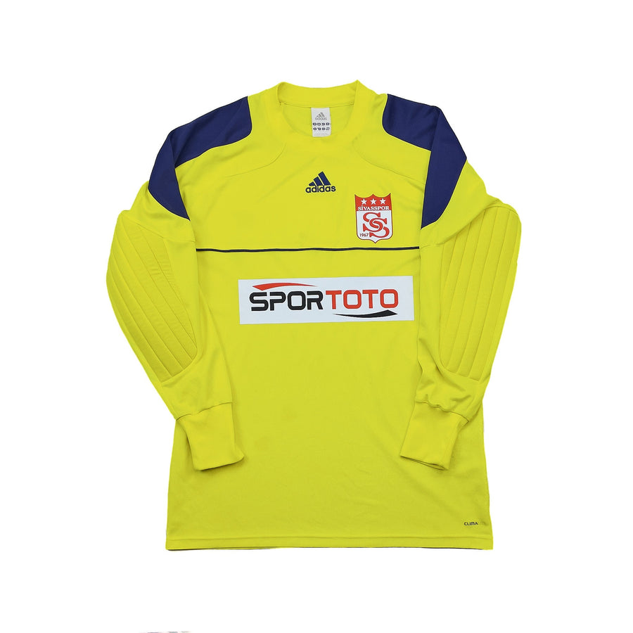 2011/12 Sivasspor GK Shirt (M) Adidas