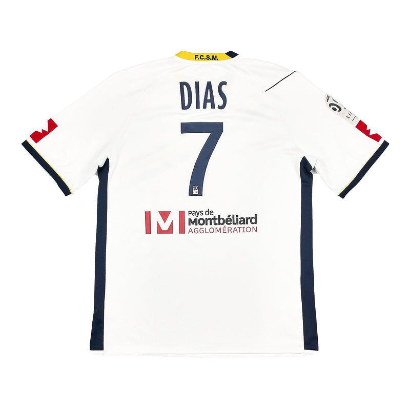 2011/12 Sochaux Dias #7 L/S *Match Worn* Away Shirt (XL) Lotto