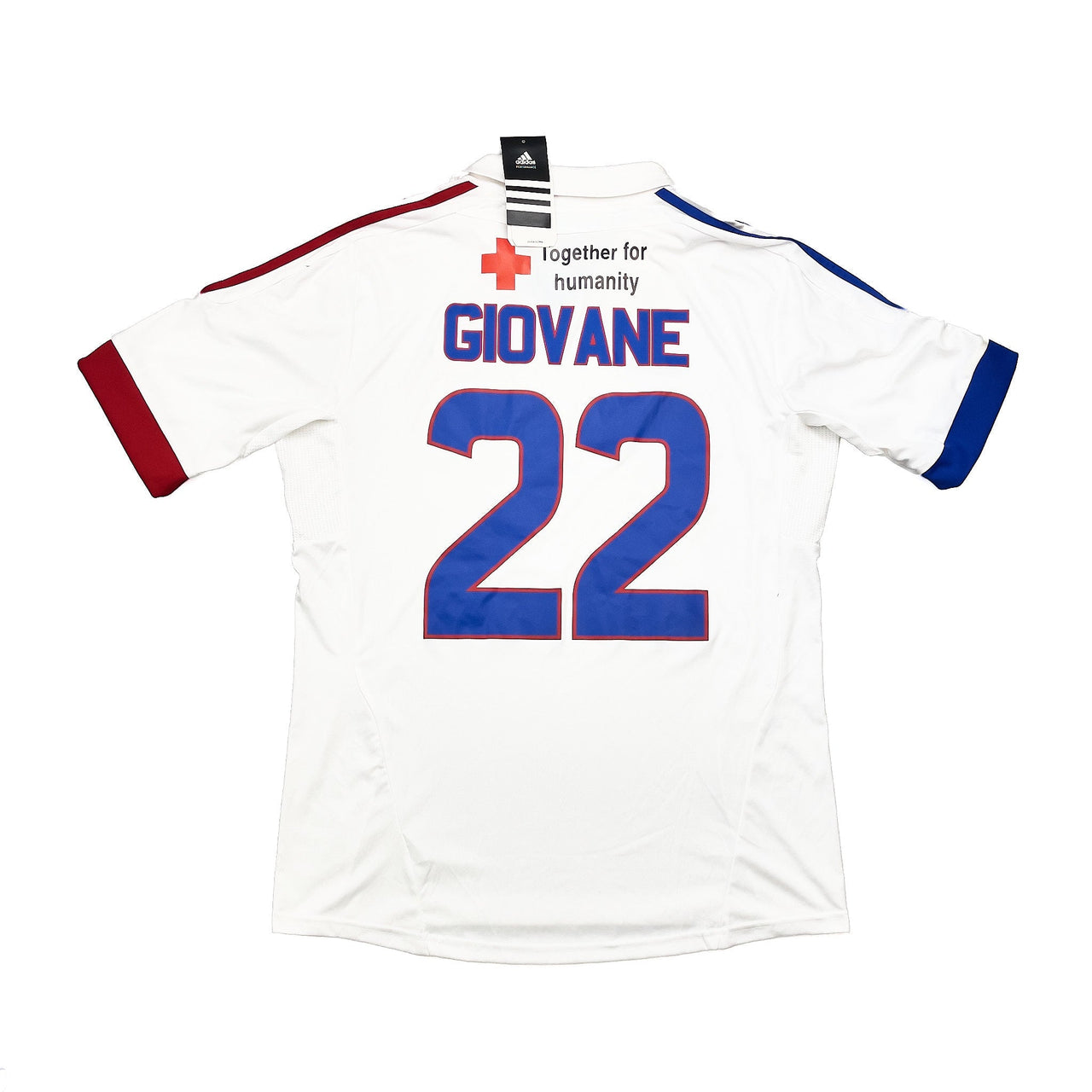 2011/12 South China Giovane #22 *Bnwt* Away Shirt (L) Adidas