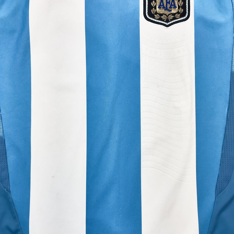2011/13 Argentina *Player Issue* Home Shirt (M) Adidas
