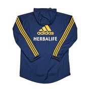 2011/13 LA Galaxy Rain Jacket (XL) Adidas