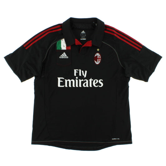 2012-13 AC Milan adidas Third Shirt XL