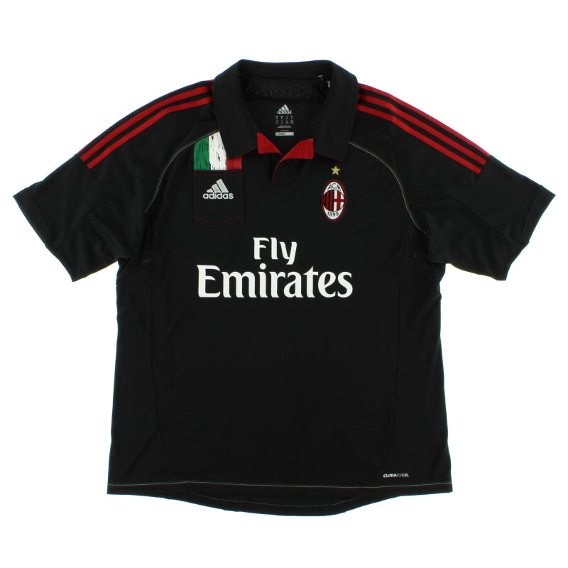 2012-13 AC Milan adidas Third Shirt XL