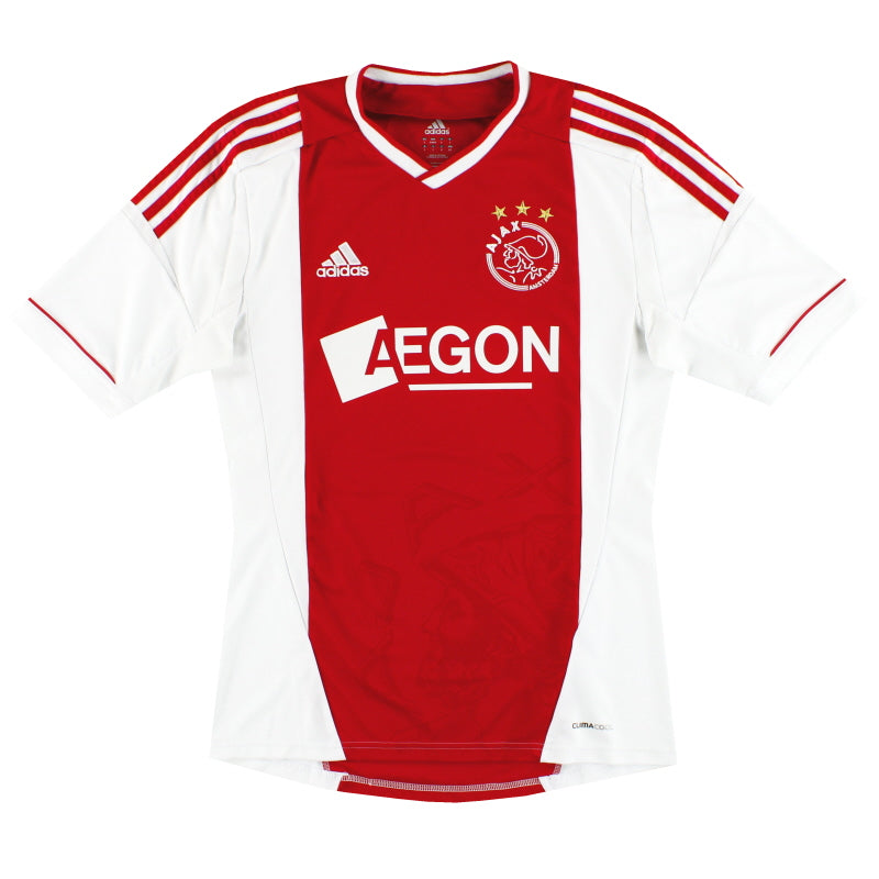2012-13 Ajax adidas Home Shirt L