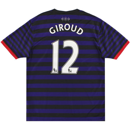 2012-13 Arsenal Nike Away Shirt Giroud #12 L