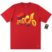 2012-13 Barcelona Nike Graphic Tee *BNIB* XL