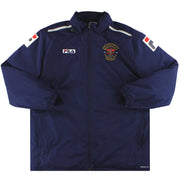 2012-13 Blackpool Fila '125th Anniversary' Padded Bench Coat XXL