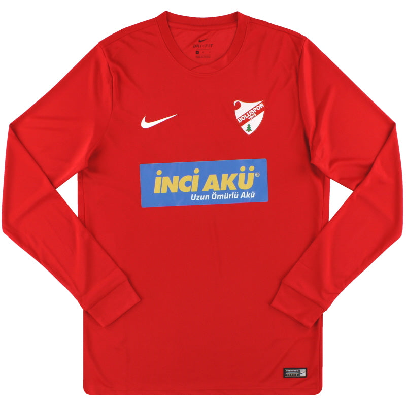 2012-13 Boluspor Nike Home Shirt L/S *As New*