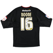2012-13 Cardiff City Match Issue Signed Third Shirt Noone #16 L/S