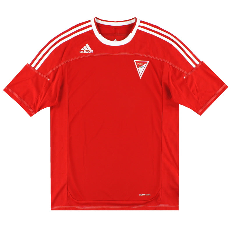 2011-13 Debreceni VSC adidas Home Shirt S - Classic Football Kit