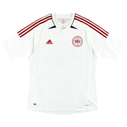 2012-13 Denmark adidas Away Shirt L