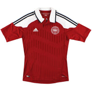 2012-13 Denmark adidas Home Shirt XL