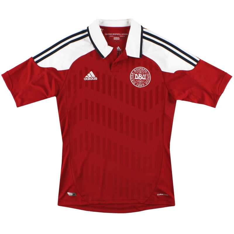 2012-13 Denmark adidas Home Shirt XL