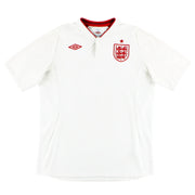 2012-13 England Umbro Home Shirt XXL