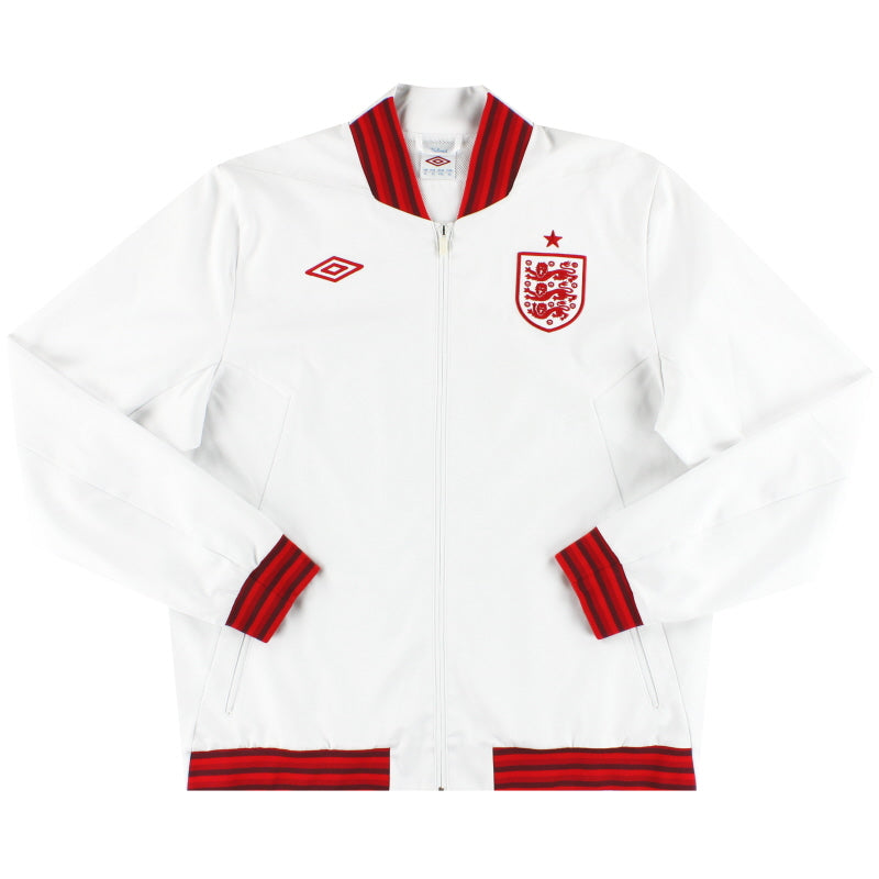 2012-13 England Umbro Track Jacket *Mint* XL