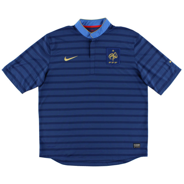 2012-13 France Nike Home Shirt L