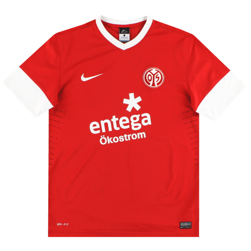 2012-13 FSV Mainz Nike Home Shirt M