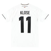2012-13 Germany adidas Home Shirt Klose #11 L.Boys